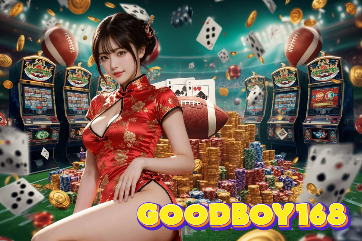 goodboy168 สมัคร